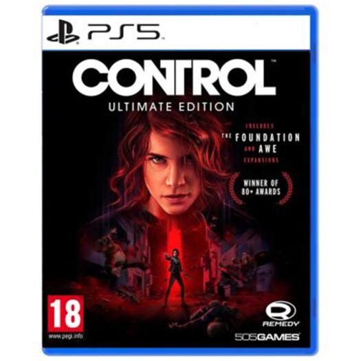 Control Ultimate Edition PS5 Control Ultimate Edition PS5