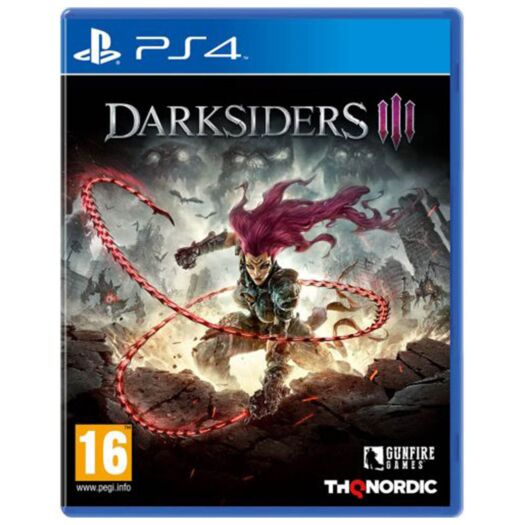 Darksiders III (російські субтитри) PS4 Darksiders III (русские субтитры) PS4