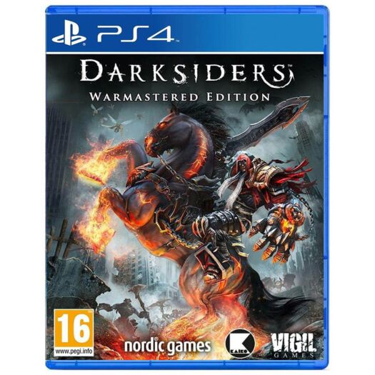 Darksiders Warmastered Edition (Russian subtitles) PS4 Darksiders Warmastered Edition (русские субтитры) PS4