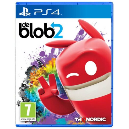 De blob 2 (англійська версія) PS4 De blob 2 (английская версия) PS4