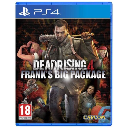 Dead Rising 4 Frank's Big Package (Russian subtitles) PS4 Dead Rising 4 Frank's Big Package (русские субтитры) PS4