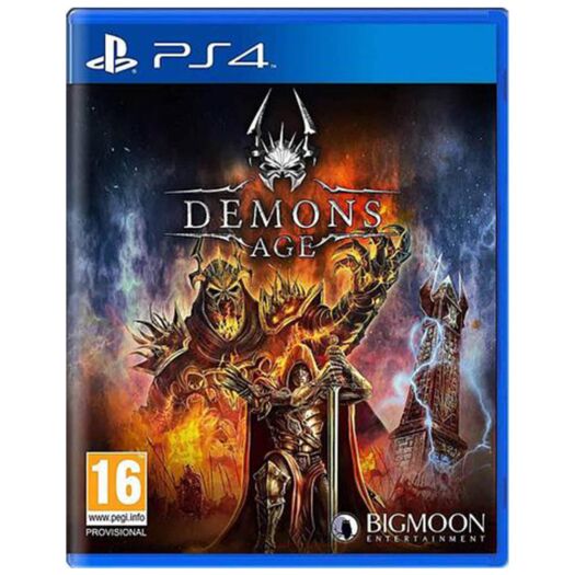 Demons Age (англійська версія) PS4 Demons Age (английская версия) PS4