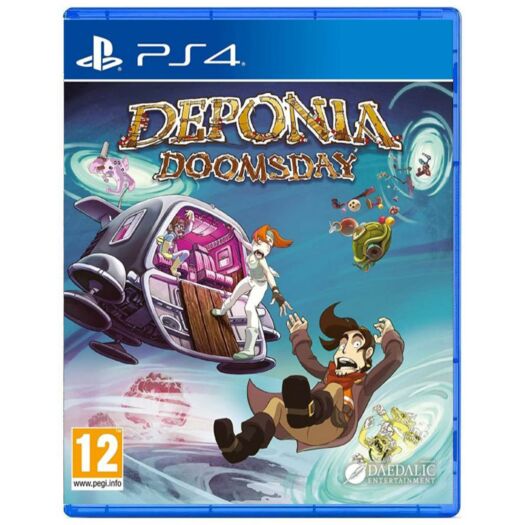 Deponia Doomsday (російські субтитри) PS4 Deponia Doomsday (русские субтитры) PS4