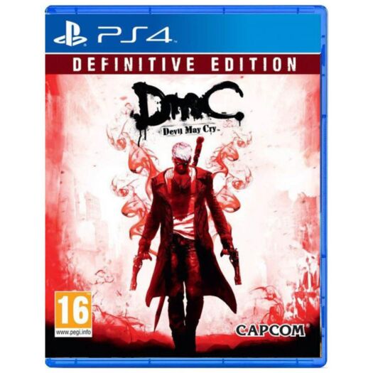 Devil May Cry: Definitive Edition (російські субтитри) PS4 Devil May Cry: Definitive Edition (русские субтитры) PS4