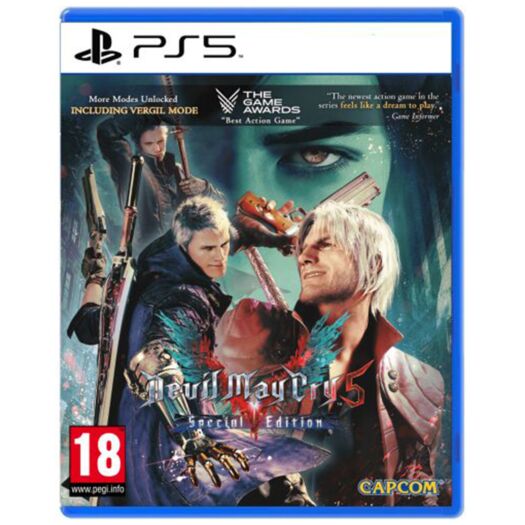 Devil May Cry 5 Special Edition PS5 Devil May Cry 5 Special Edition PS5