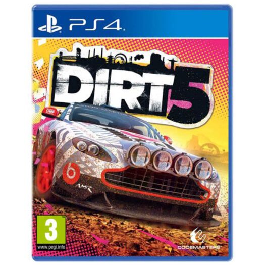 Dirt 5 (англійська версія) PS4 Dirt 5 (английская версия) PS4