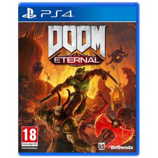 DOOM Eternal (Russian version) PS4 DOOM Eternal (русская версия) PS4