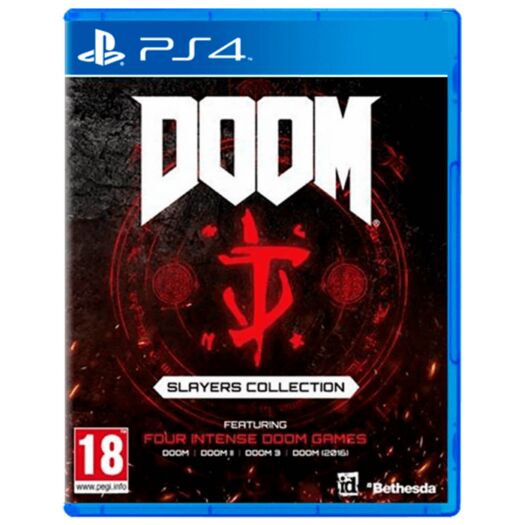 DOOM Slayers Collection (Russian version) PS4 DOOM Slayers Collection (русская версия) PS4