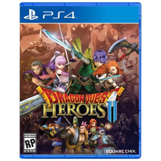 Dragon Quest Heroes II (English) PS4 Dragon Quest Heroes II (английская версия) PS4