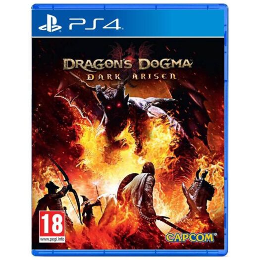 Dragon's Dogma Dark Arisen (англійська версія) PS4 Dragon's Dogma Dark Arisen (английская версия) PS4