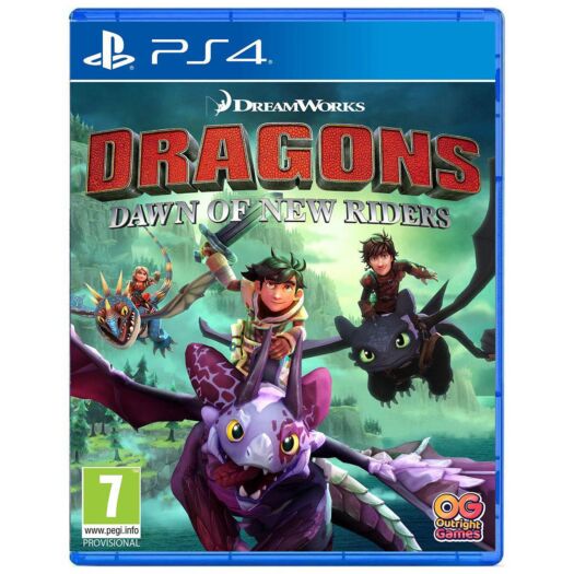DreamWorks Dragons: Dawn of New Riders (англійська версія) PS4 DreamWorks Dragons: Dawn of New Riders (английская версия) PS4