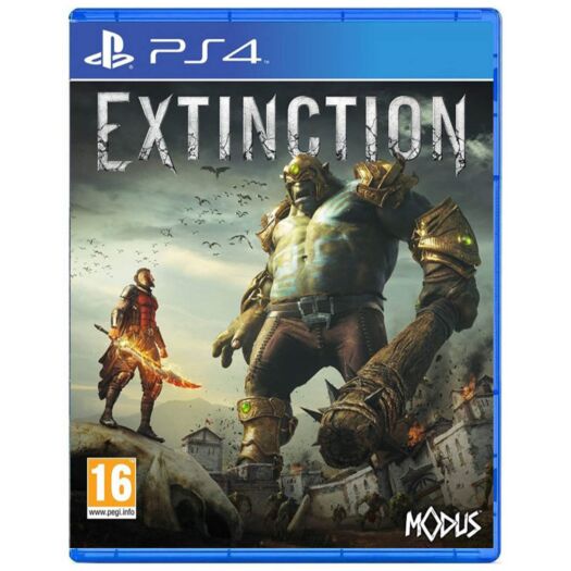 Extinction (англійська версія) PS4 Extinction (английская версия) PS4