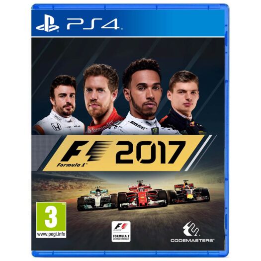 F1 2017 (російські субтитри) PS4 F1 2017 (русские субтитры) PS4