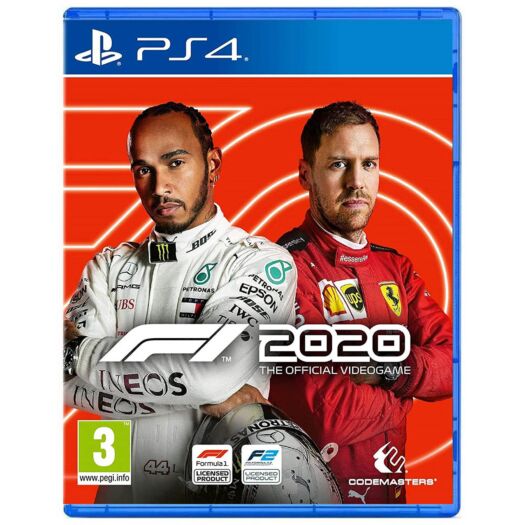 F1 2020 (русские субтитры) PS4 F1 2020 (русские субтитры) PS4