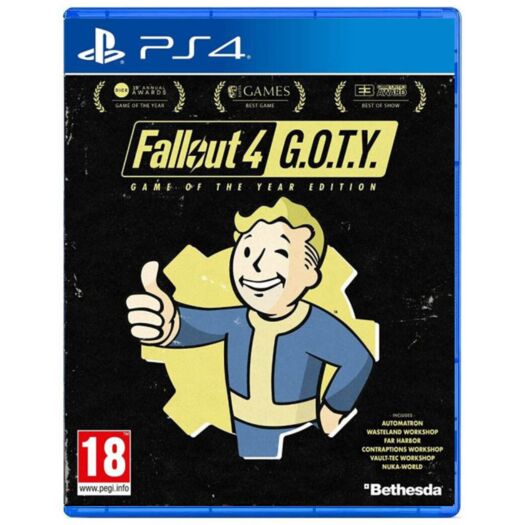Fallout 4 GOTY (English) PS4 Fallout 4 GOTY (английская версия) PS4