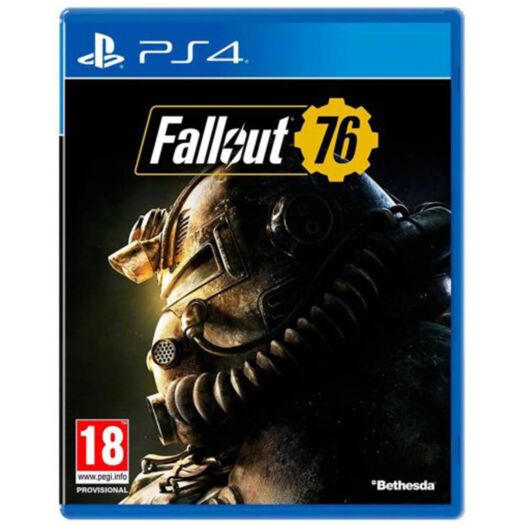 Fallout 76 (Russian version) PS4 Fallout 76 (русская версия) PS4