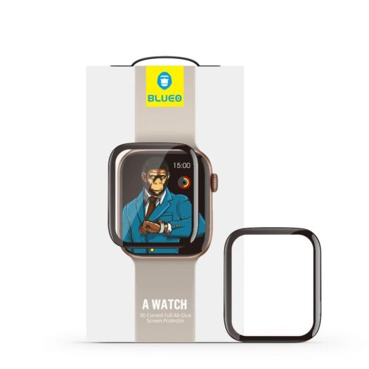 Защитное 3D стекло для Apple Watch 44mm 000010550
