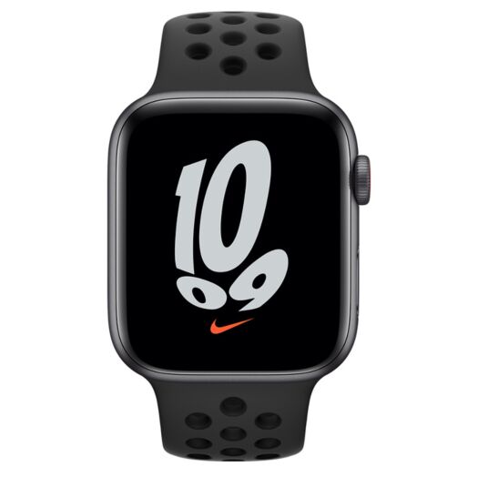 Apple Watch Nike SE GPS + Cellular 44mm Space Gray Aluminum Case with Anthracite/Black Nike Sport Band (MG063) 000019581