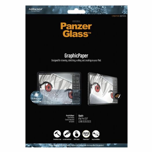 Защитная пленка PanzerGlass Apple Ipad Pro 12.9 (2020) Case Friendly Graphic paper AB (2735) PanzerGlass Apple Ipad Pro 12.9 2020 Case 2735