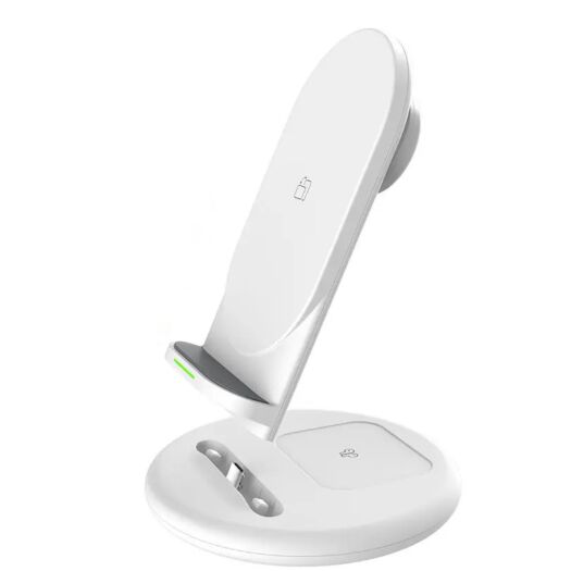 WIWU Power Air 3in1 Wireless Charger White WIWU Power Air 3in1