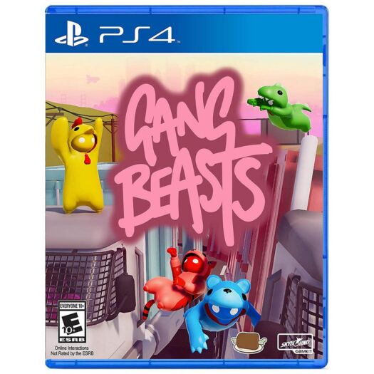 Gang Beasts (англійська версія) PS4 Gang Beasts (английская версия) PS4