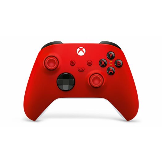 Беспроводной геймпад Microsoft Xbox Series X / S Wireless Controller Pulse Red (QAU-00012) QAU-00012