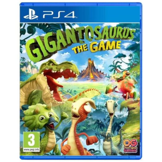 Gigantosaurus The Game (російські субтитри) PS4 Gigantosaurus The Game (русские субтитры) PS4