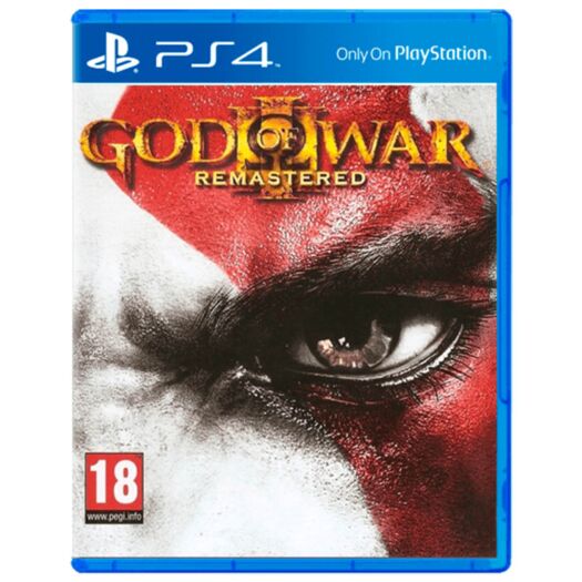 God of War 3 (русская версия) PS4 God of War 3 (русская версия) PS4