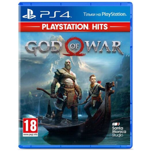 God of War (Russian version) PS4 God of War (русская версия) PS4