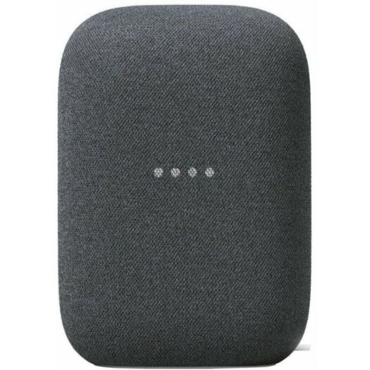 Smart acoustics Google Nest Audio Charcoal (GA01586-US) GA01586-US