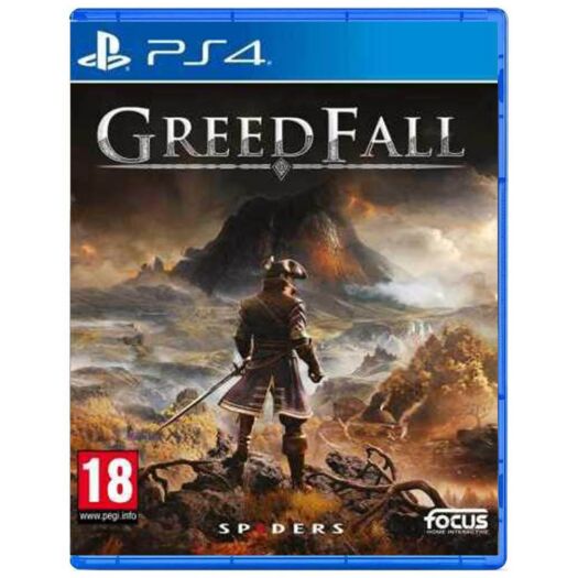 GreedFall (російські субтитри) PS4 GreedFall (русские субтитры) PS4