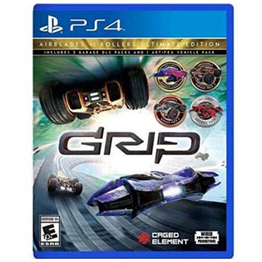 GRIP Combat Racing - Rollers Vs Airblades Ultimate Edition (англійська версія) PS4 GRIP Combat Racing - Rollers Vs Airblades Ultimate Edition PS4
