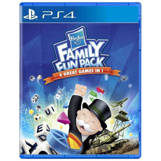 Hasbro Family Fun Pack (російська озвучка) PS4 Hasbro Family Fun Pack (русская озвучка) PS4