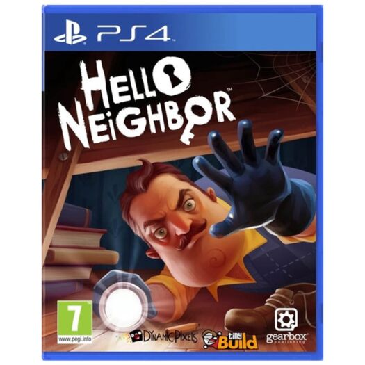 Hello Neighbor (Russian subtitles) PS4 Hello Neighbor (русские субтитры) PS4