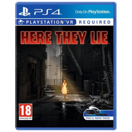 Here They Lie VR (Russian version) PS4 Here They Lie VR (русская версия) PS4