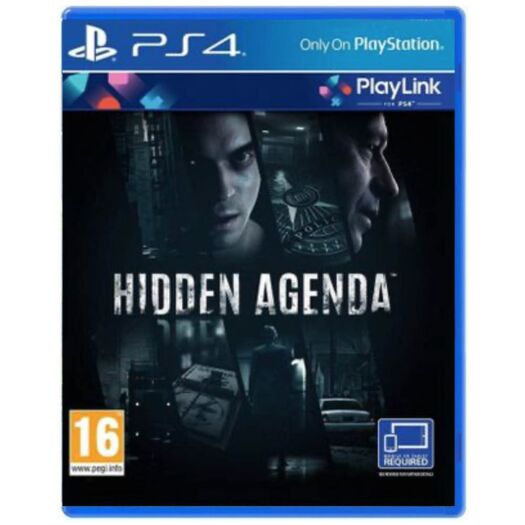 Hidden Agenda (русская версия) PS4 Hidden Agenda (русская версия) PS4