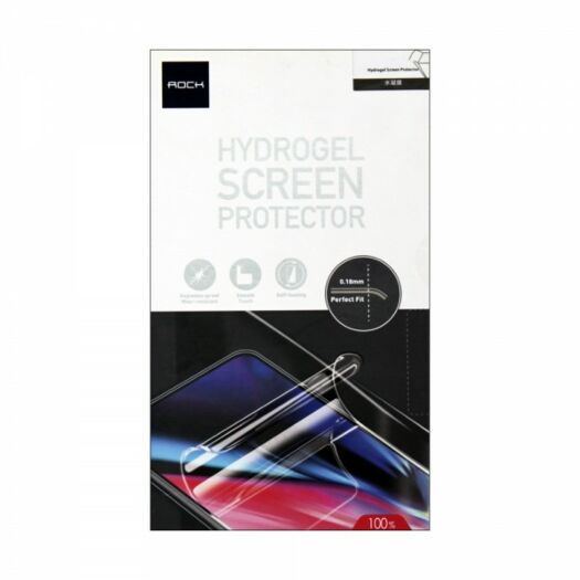 Захисна гідрогелева плівка для iPhone 11 Pro и iPhone Xs и iPhone X hydrogel-film-pro-xs-x