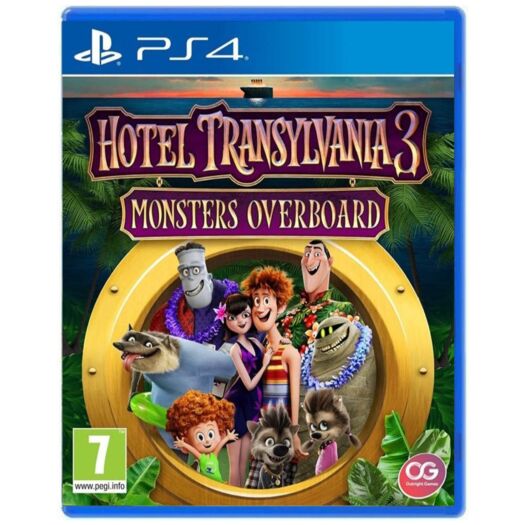 Hotel Transylvania 3 Monsters Overboard (English) PS4 Hotel Transylvania 3 Monsters Overboard (английская версия) PS4
