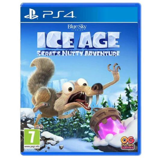 Ice Age: Scrat's Nutty Adventure (російскі субтітри) PS4 Ice Age: Scrat's Nutty Adventure (русские субтитры) PS4