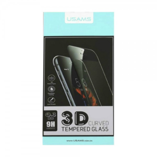 Глянцеве захисне 3D скло для iPhone SE 2020 glyanec-premium-3D-se-2020