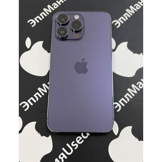 iPhone 14 Pro Max 256Gb (Dual Sim) Deep Purple (ідеальний стан) 614069