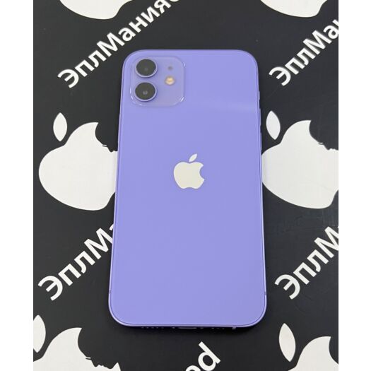 iPhone 12 128Gb Purple (гарний стан) 163634