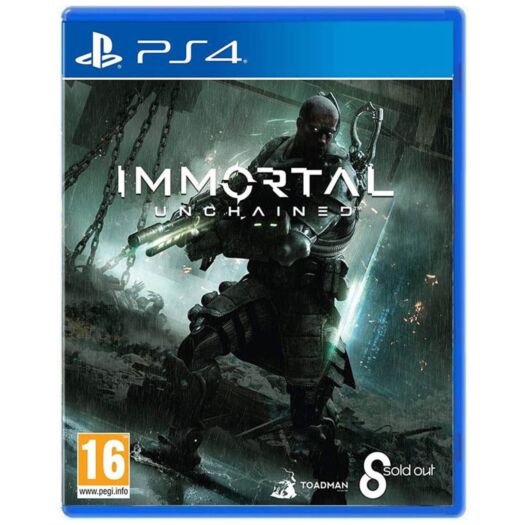 Immortal Unchained (русские субтитры) PS4 Immortal Unchained (русские субтитры) PS4