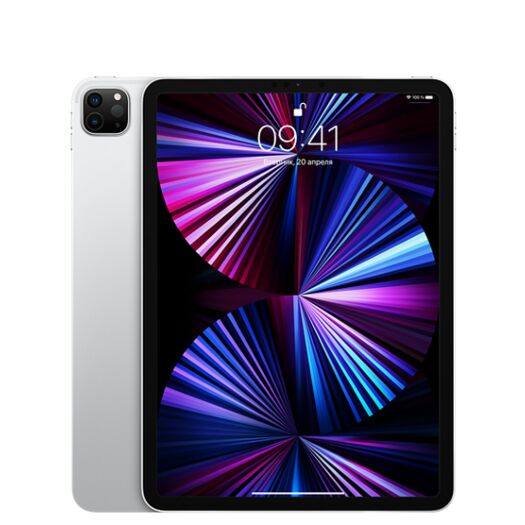 iPad Pro 11 2021 Wi-Fi + LTE 5G 128GB Silver 000018769