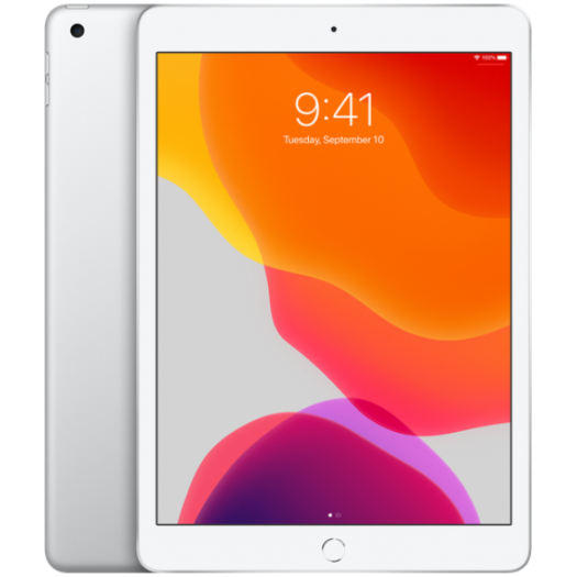 Apple iPad 10.2 Wi-Fi + LTE 32GB Silver MW6X2-MW6C2