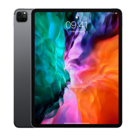 iPad Pro 12.9 2020 Wi-Fi 1TB Space Gray 000017737