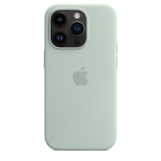 Чехол Apple Silicone case for iPhone 14 Pro - Succulent (High Copy) Pro Succulent (High Copy)