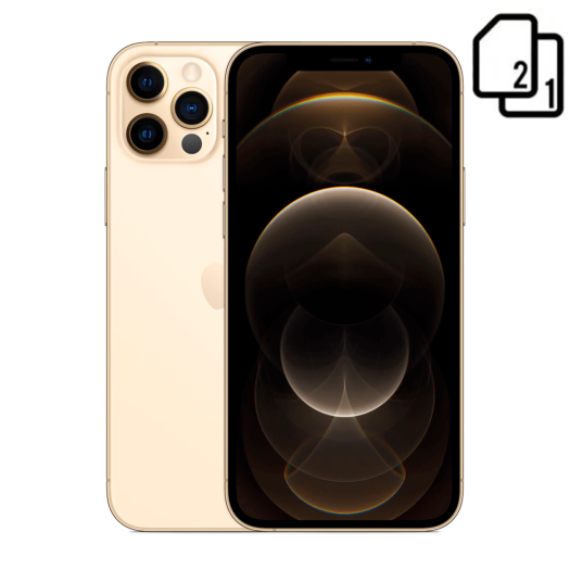 Apple iPhone 12 Pro 512Gb Dual Sim Gold (MGMW3) MGMW3-HK