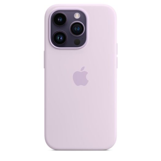Чехол Apple Silicone case for iPhone 14 Pro Max - Lilac (High Copy) Pro Max Lilac (High Copy)