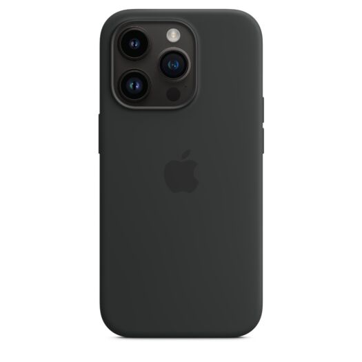 Чехол Apple Silicone case for iPhone 14 Pro - Midnight (High Copy) Pro Midnight (High Copy)